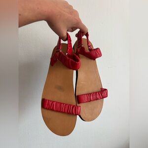 Red Women's Sandals